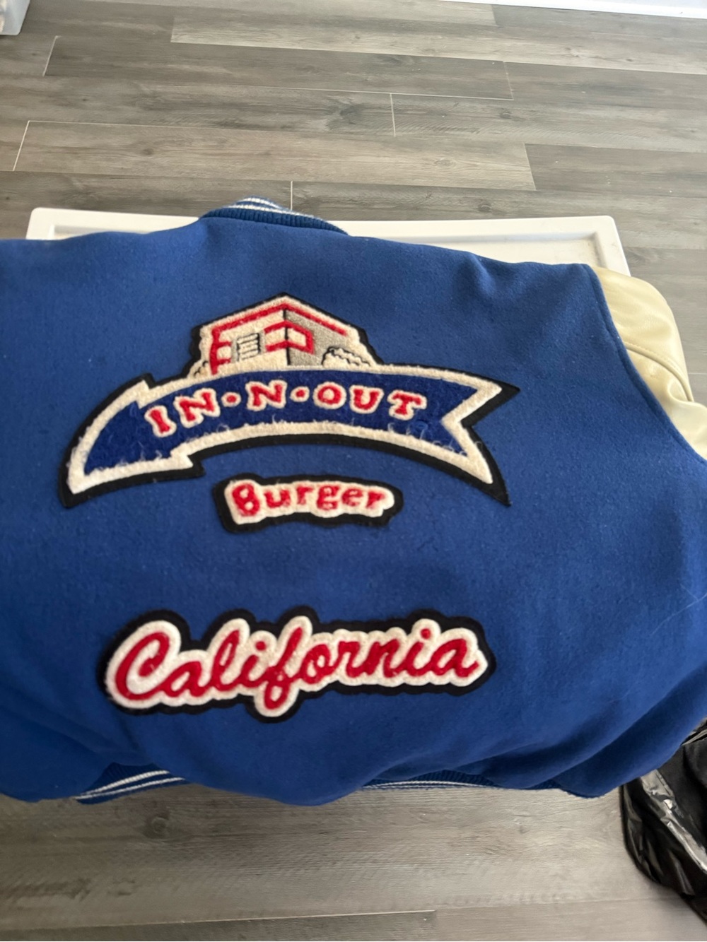 California Logo Blue Jacket - Branded Home Accent